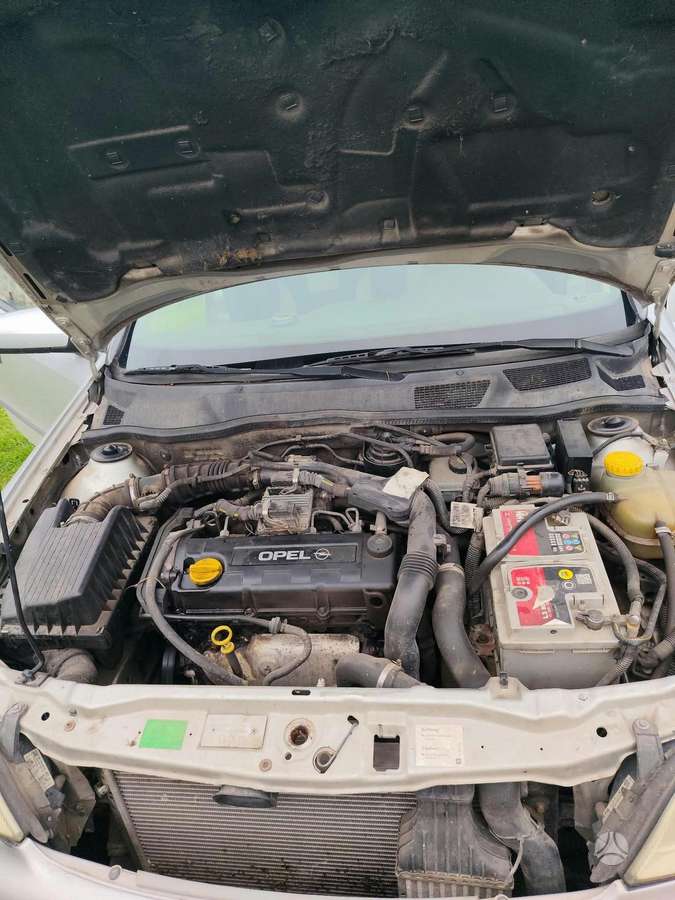 Opel Astra, 1.7 l., wagon