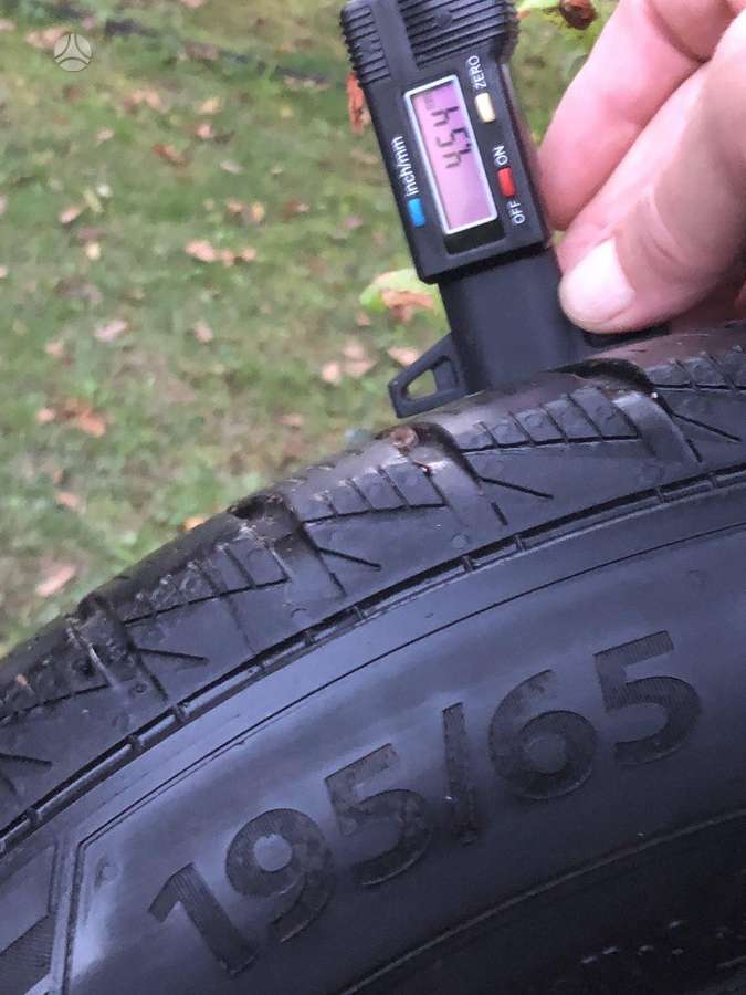Barum, всесезонные 195/65 R15