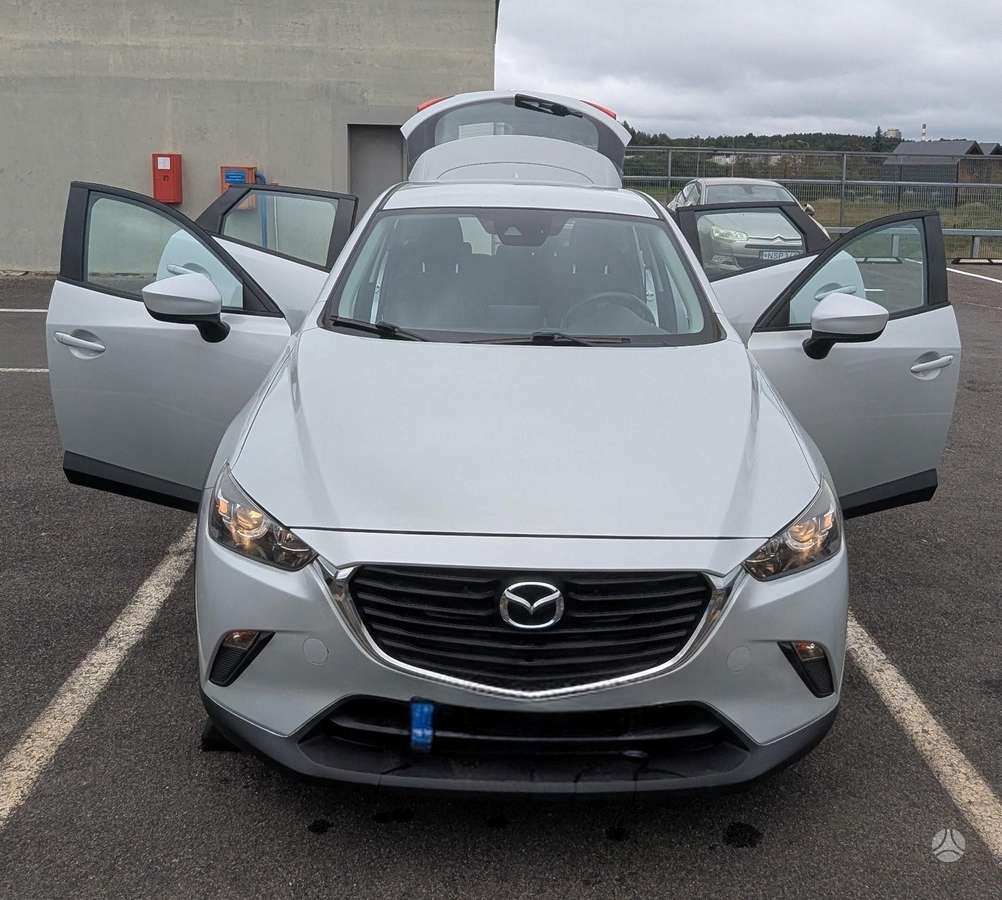 Mazda CX-3, 2.0 l., Внедорожник / Кроссовер