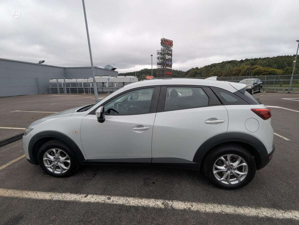 Mazda CX-3, 2.0 l., Внедорожник / Кроссовер