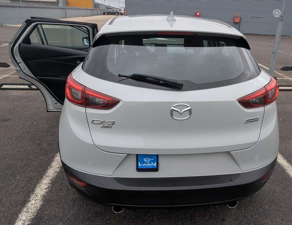 Mazda CX-3, 2.0 l., Внедорожник / Кроссовер