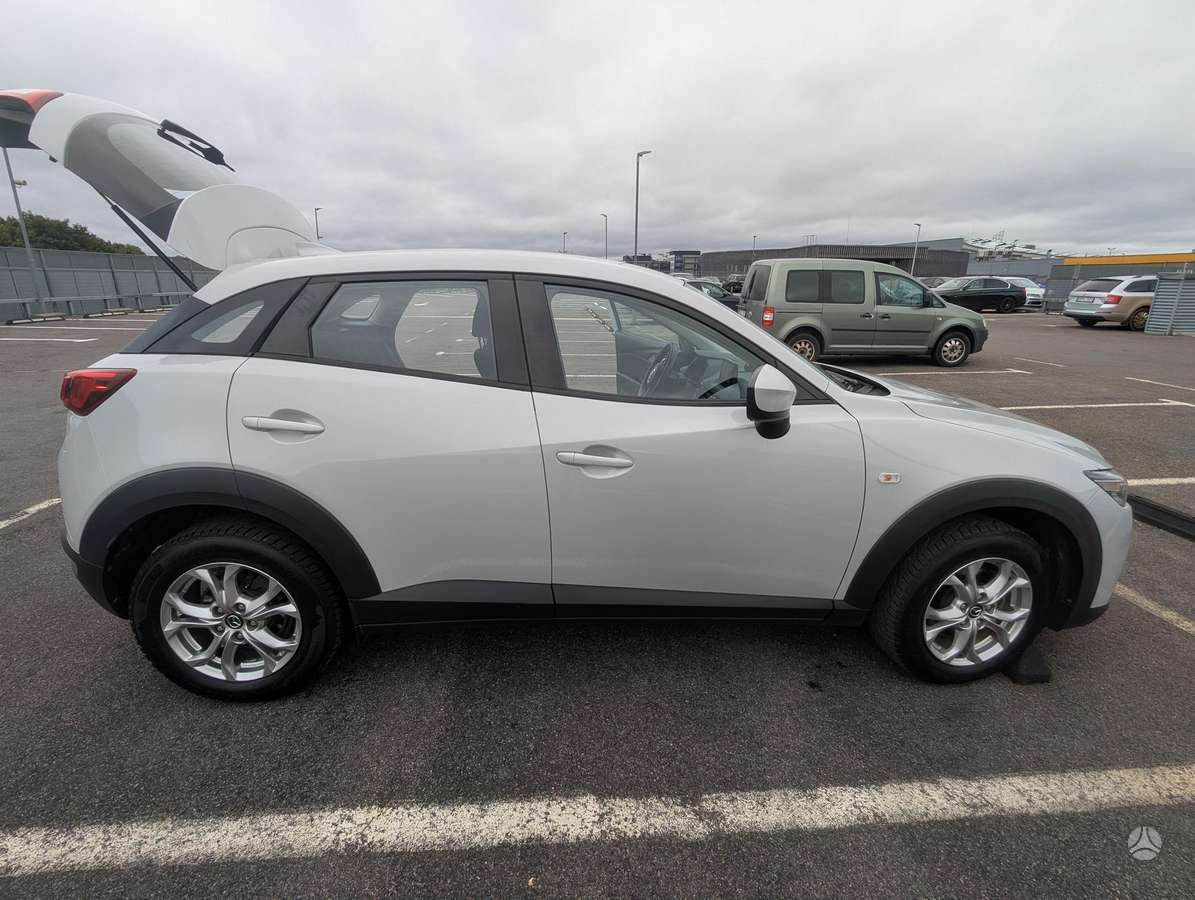 Mazda CX-3, 2.0 l., Внедорожник / Кроссовер