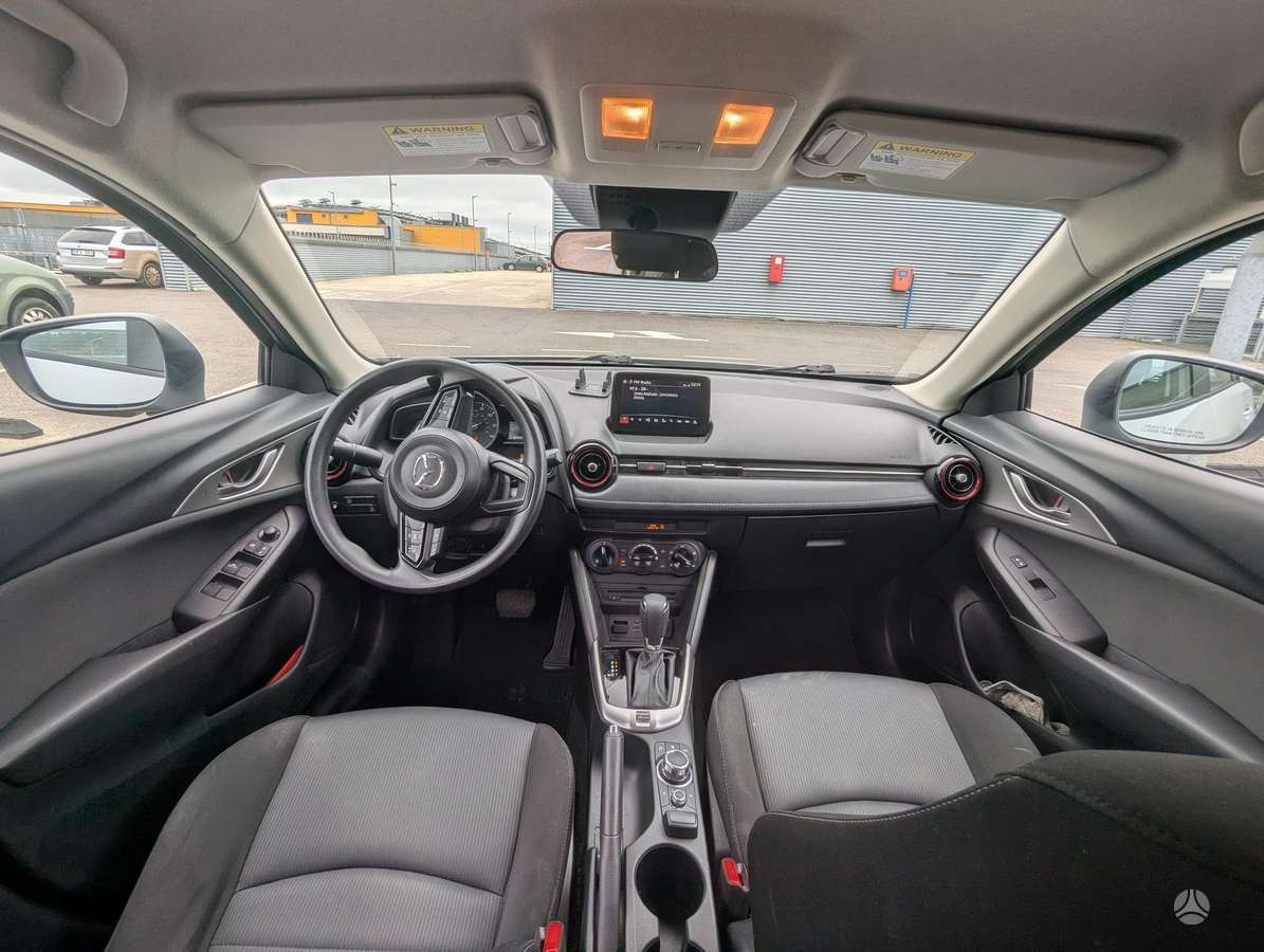 Mazda CX-3, 2.0 l., off-road / crossover