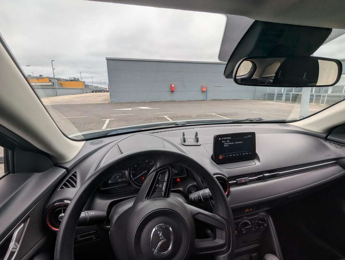 Mazda CX-3, 2.0 l., off-road / crossover