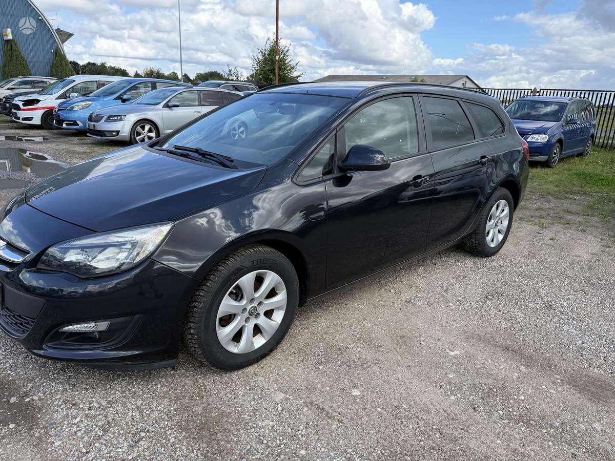 Opel Astra, 1.4 l., wagon