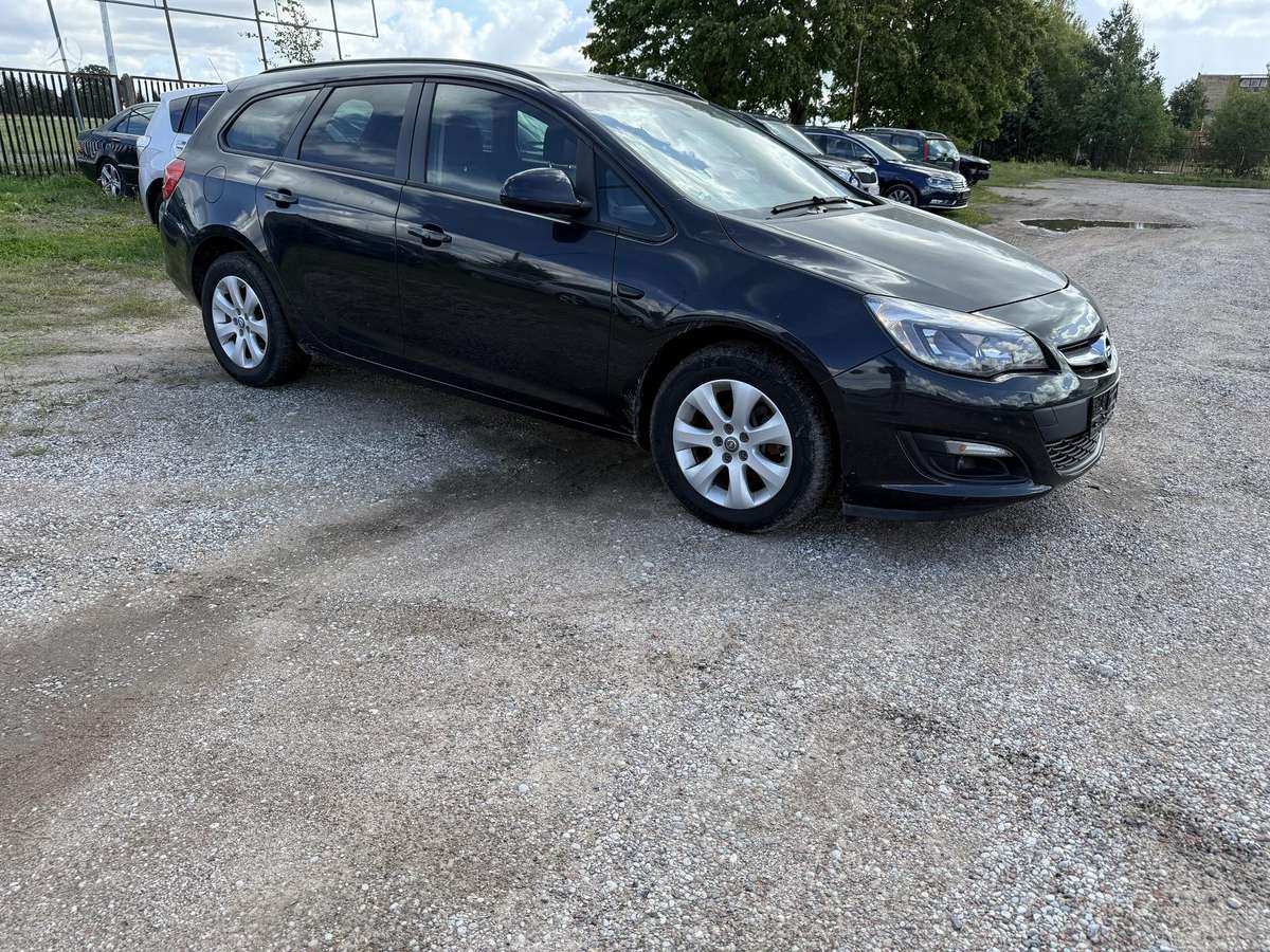 Opel Astra, 1.4 l., wagon