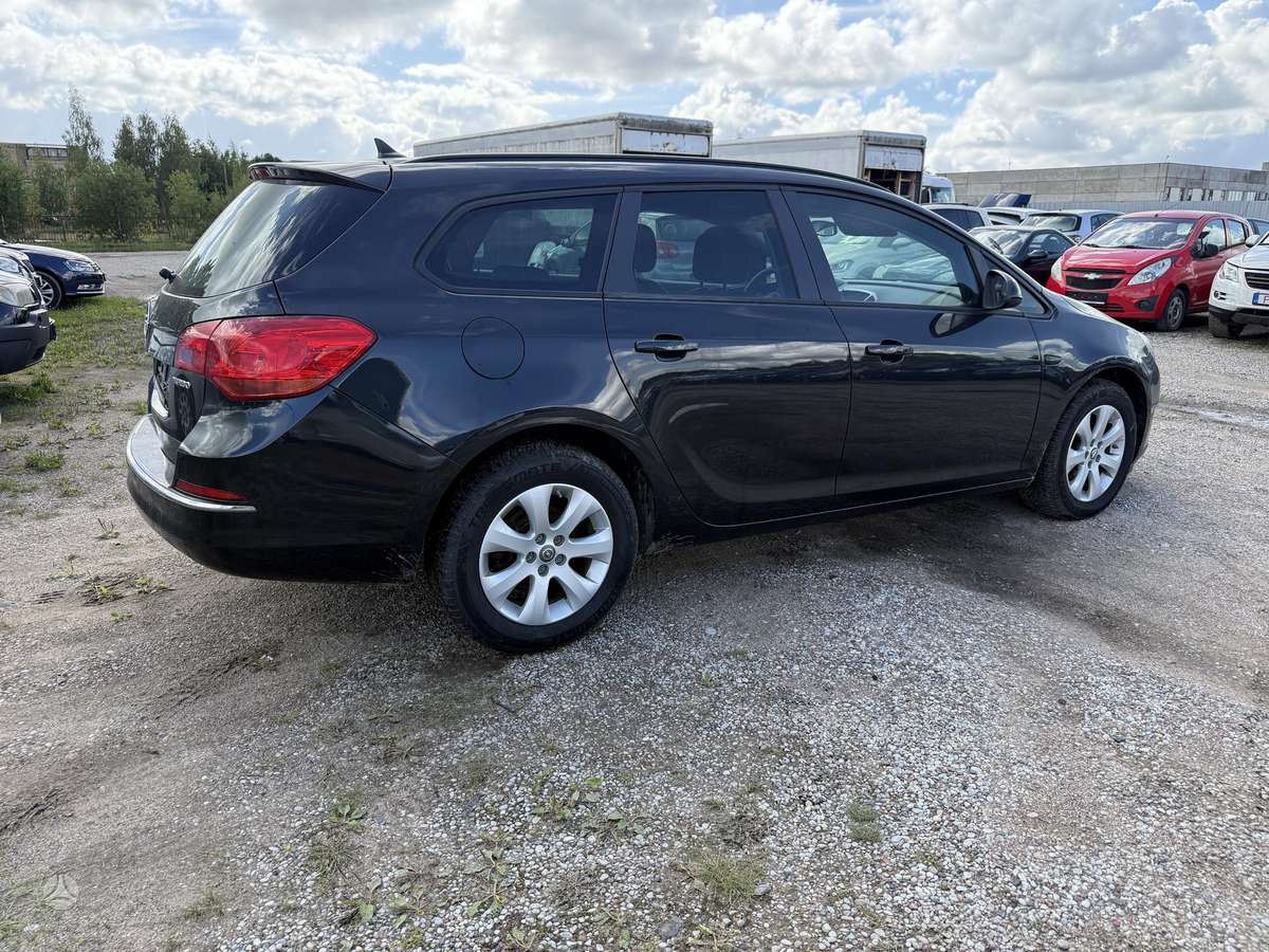 Opel Astra, 1.4 l., wagon