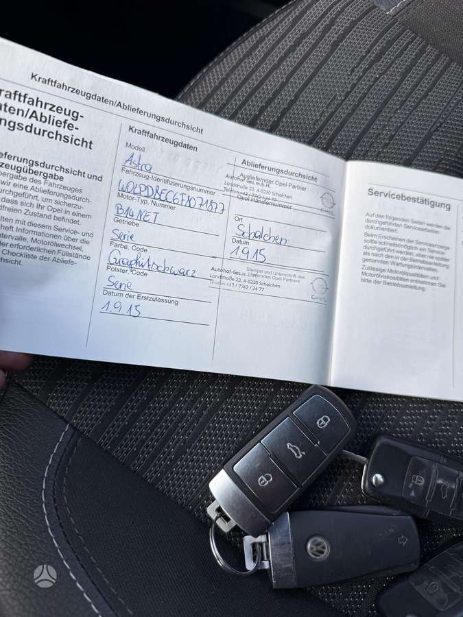 Opel Astra, 1.4 l., wagon