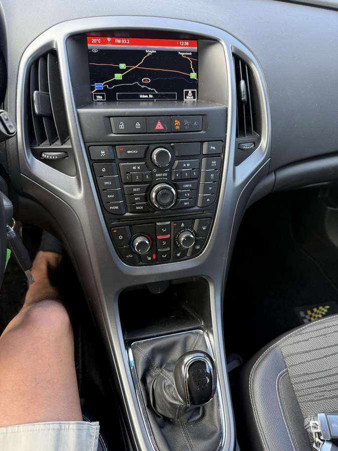 Opel Astra, 1.4 l., wagon