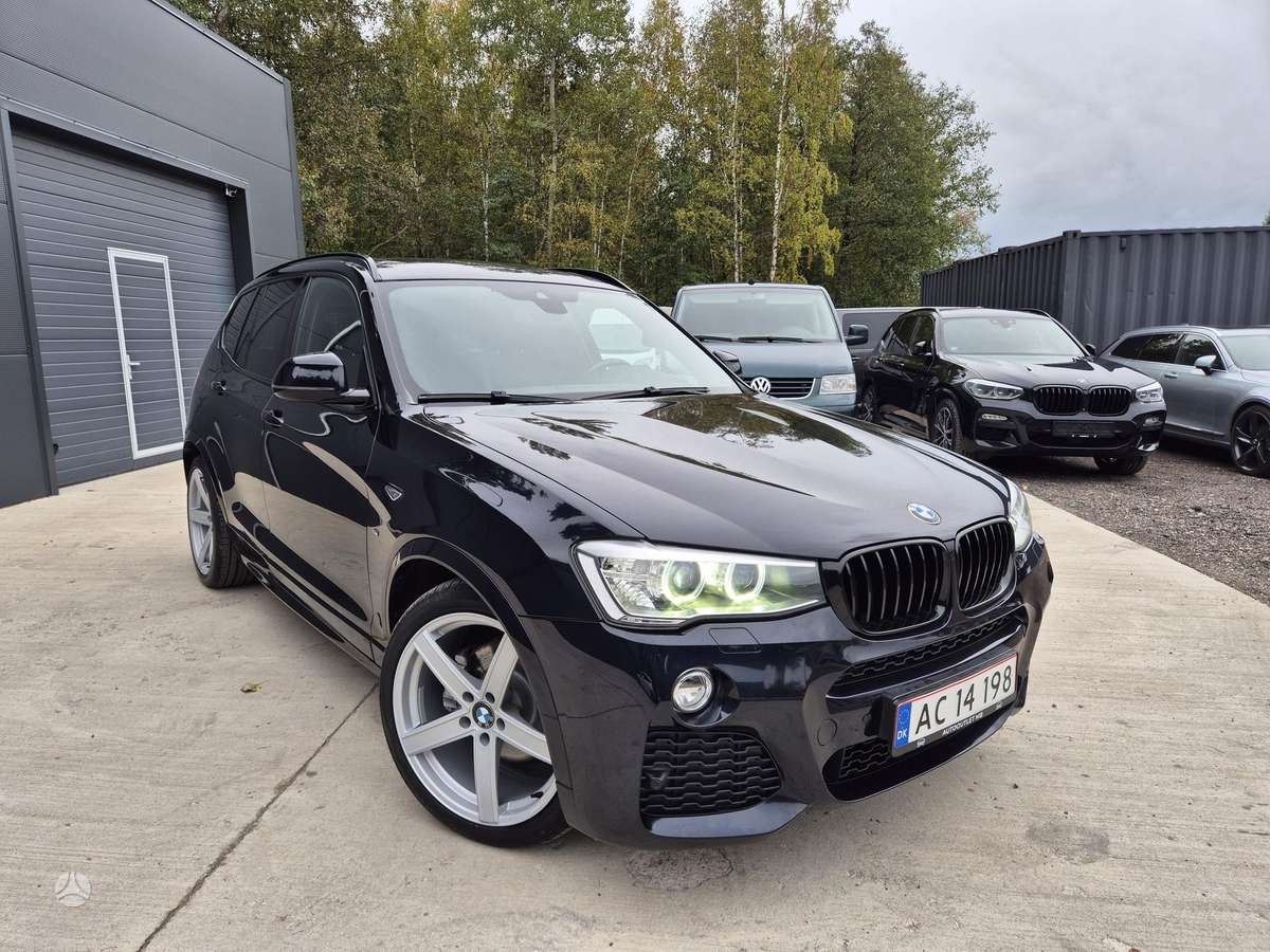BMW X3, 3.0 l., off-road / crossover