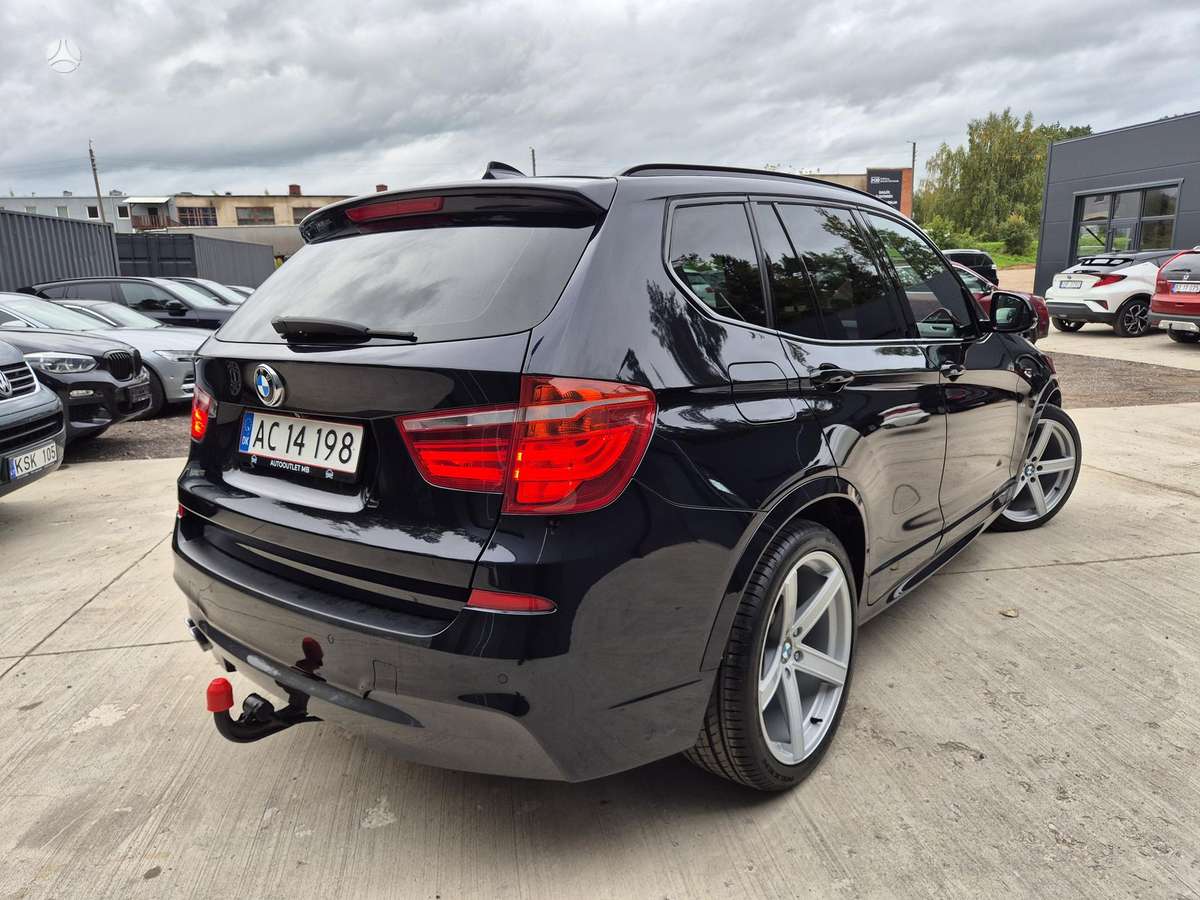 BMW X3, 3.0 l., off-road / crossover