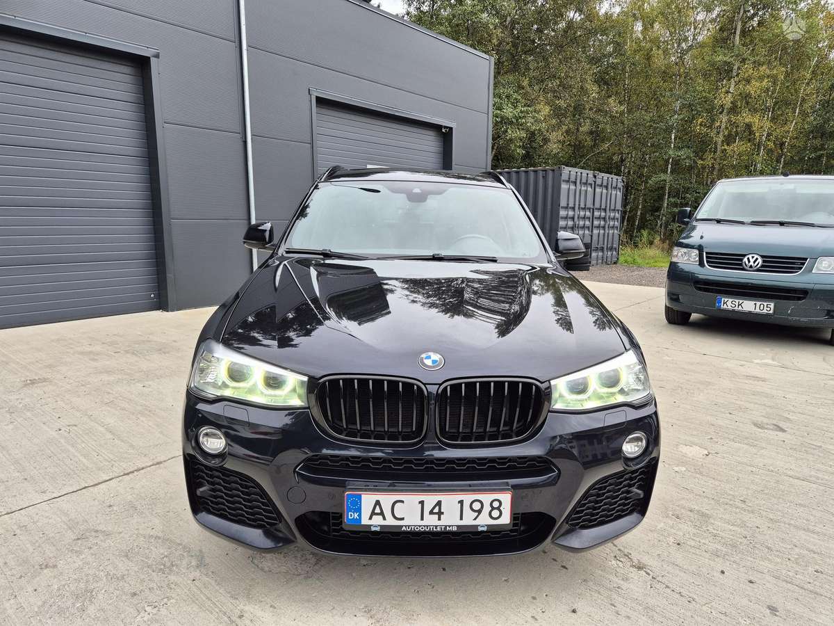 BMW X3, 3.0 l., off-road / crossover