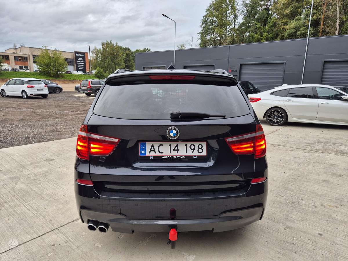 BMW X3, 3.0 l., off-road / crossover
