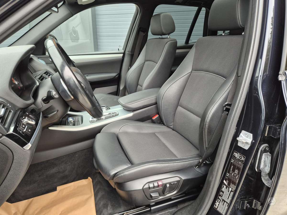 BMW X3, 3.0 l., off-road / crossover
