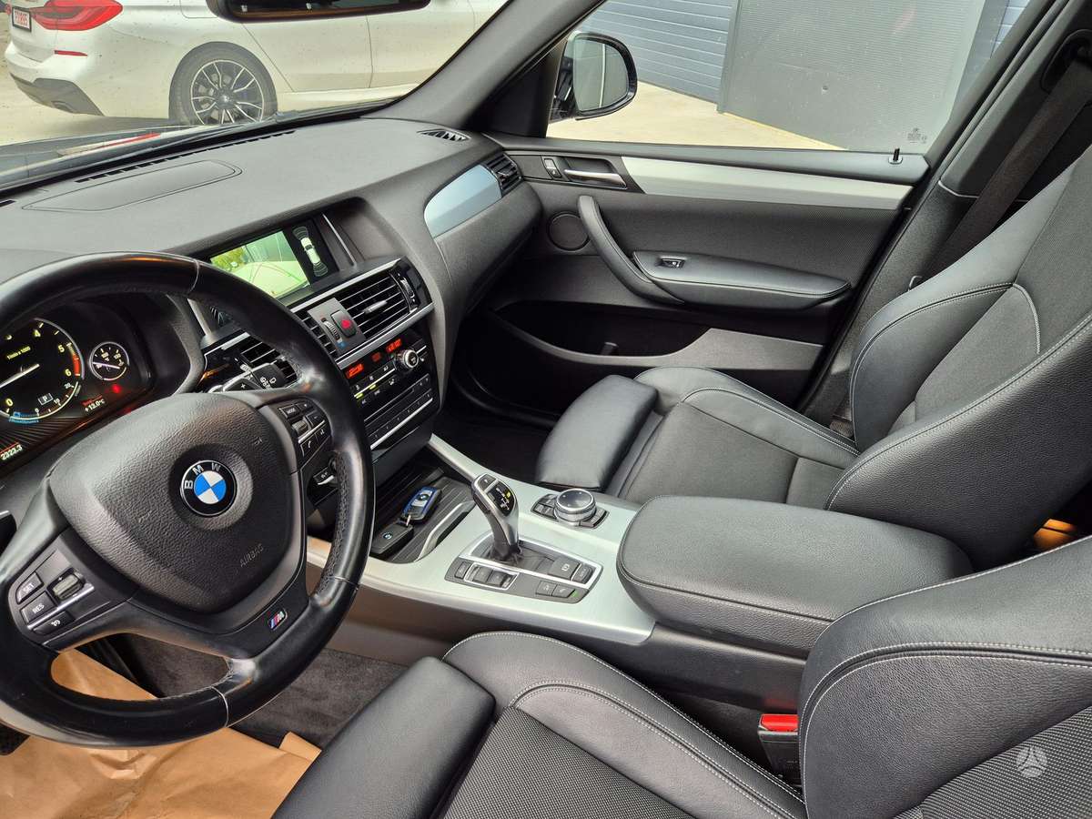 BMW X3, 3.0 l., off-road / crossover