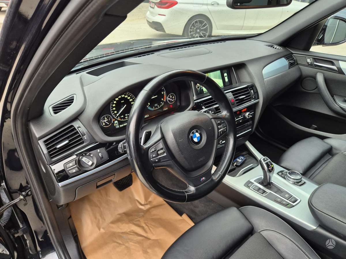 BMW X3, 3.0 l., off-road / crossover
