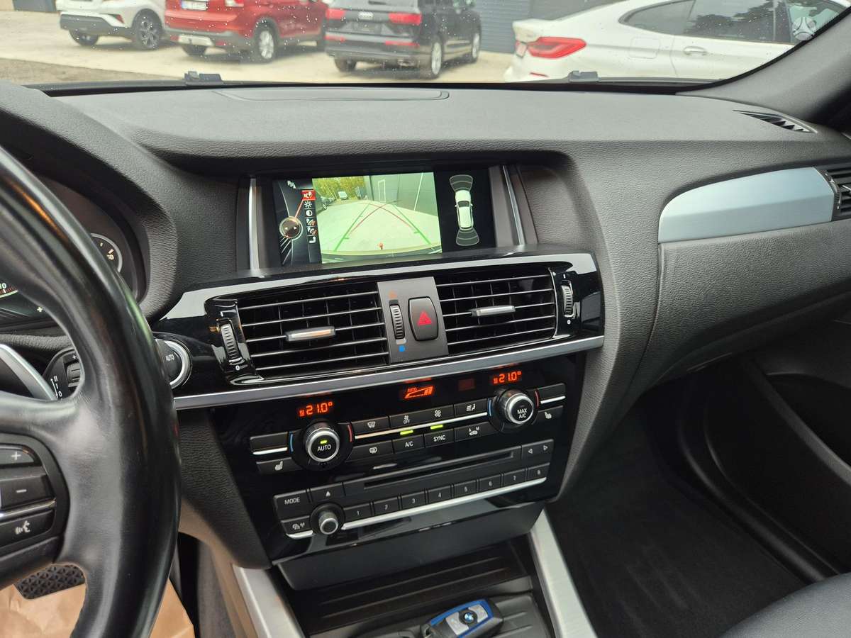 BMW X3, 3.0 l., off-road / crossover