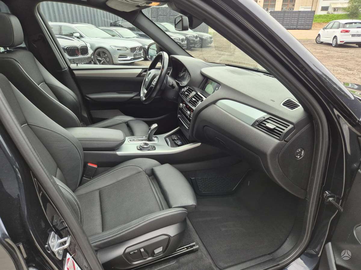 BMW X3, 3.0 l., off-road / crossover