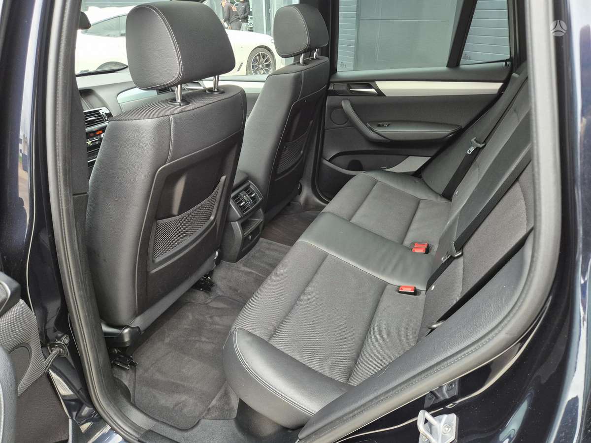 BMW X3, 3.0 l., off-road / crossover