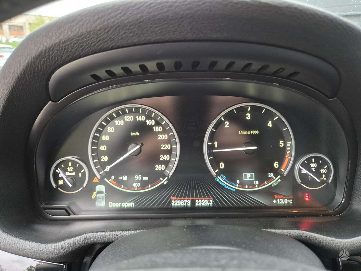BMW X3, 3.0 l., off-road / crossover