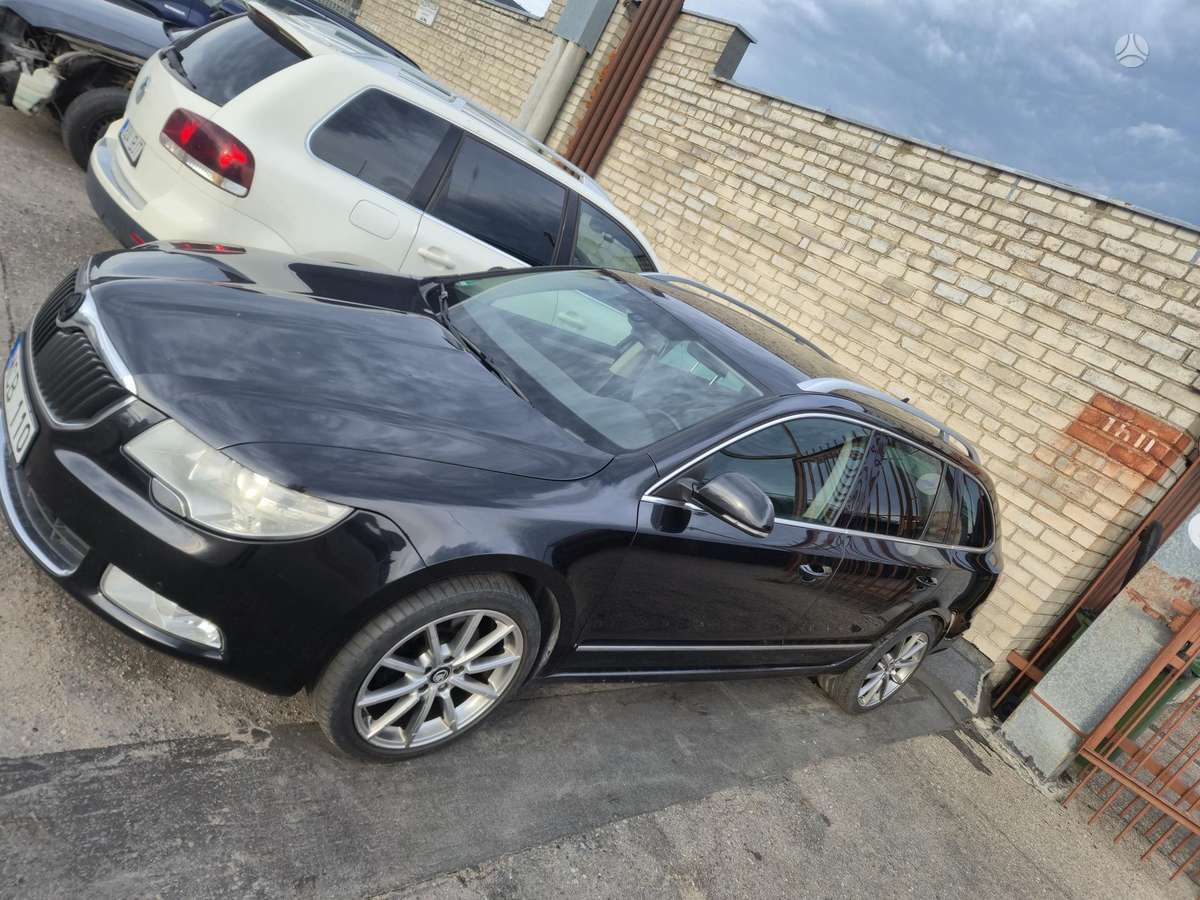 Skoda Superb, 2.0 l., Универсал