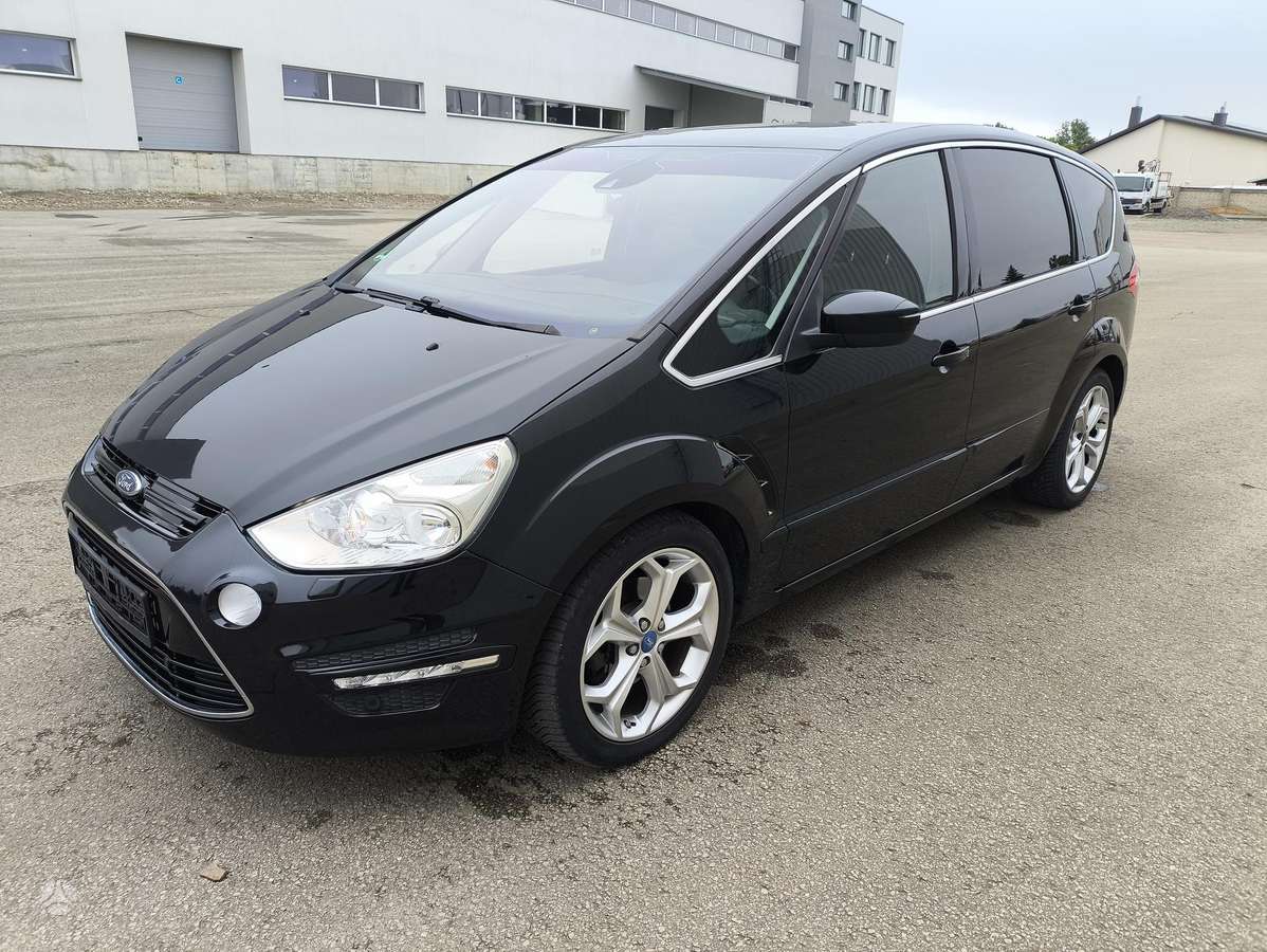 Ford S-MAX, 2.2 l., Минивэн