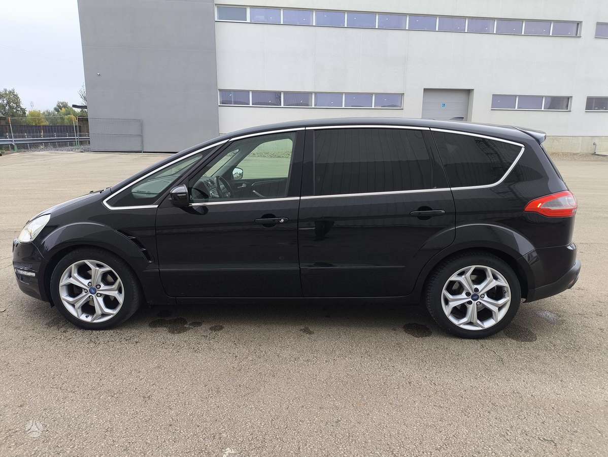Ford S-MAX, 2.2 l., Минивэн