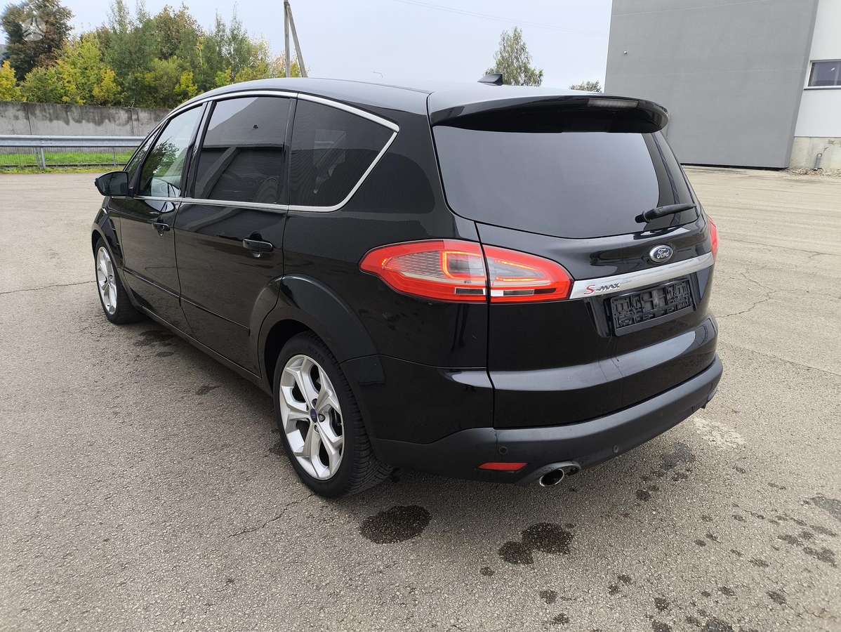 Ford S-MAX, 2.2 l., Минивэн