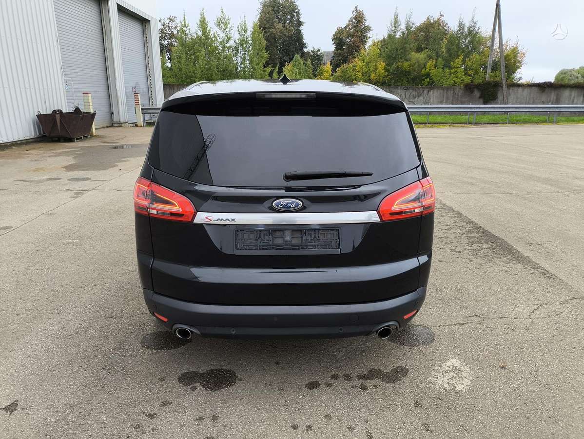 Ford S-MAX, 2.2 l., Минивэн
