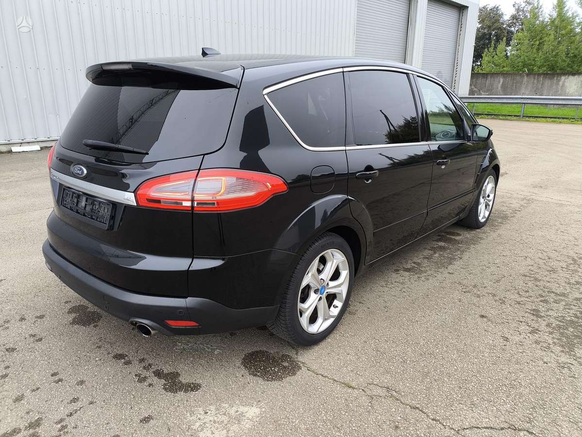 Ford S-MAX, 2.2 l., Минивэн
