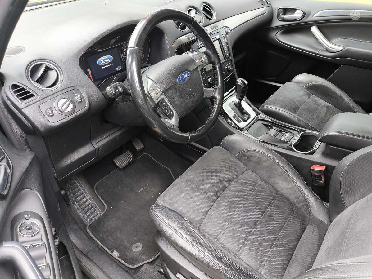 Ford S-MAX, 2.2 l., Минивэн