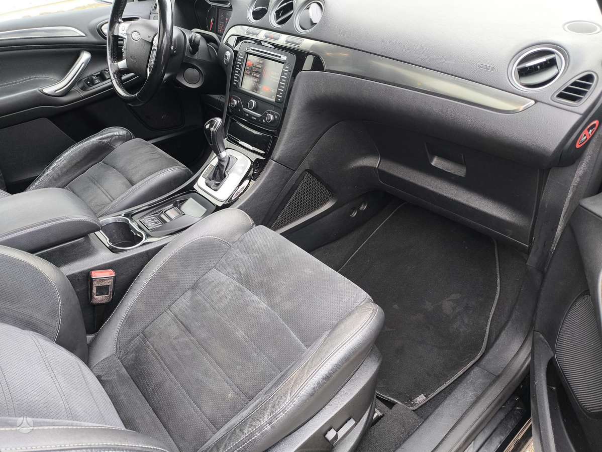 Ford S-MAX, 2.2 l., Минивэн