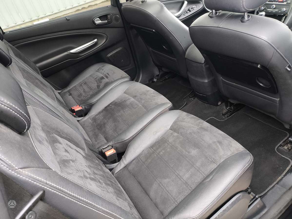 Ford S-MAX, 2.2 l., Минивэн