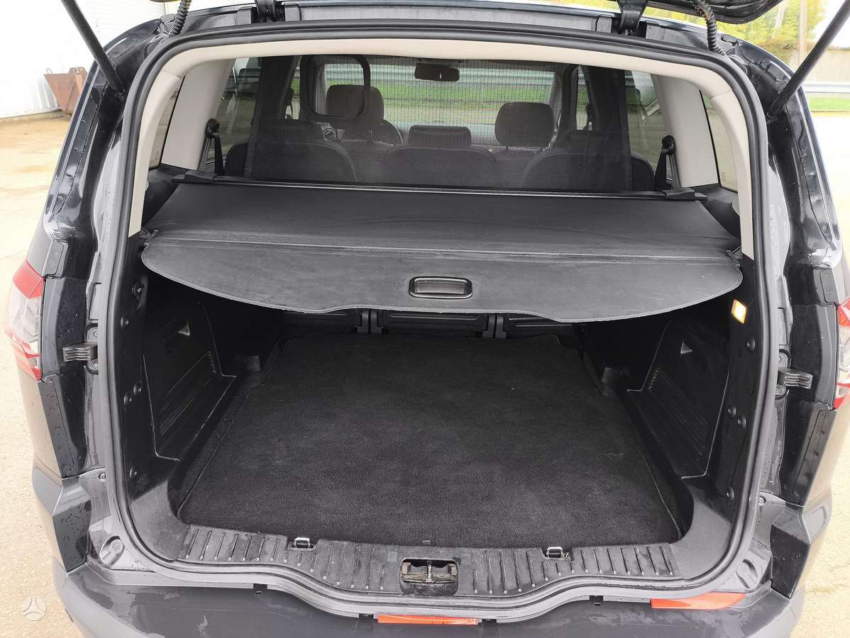 Ford S-MAX, 2.2 l., Минивэн
