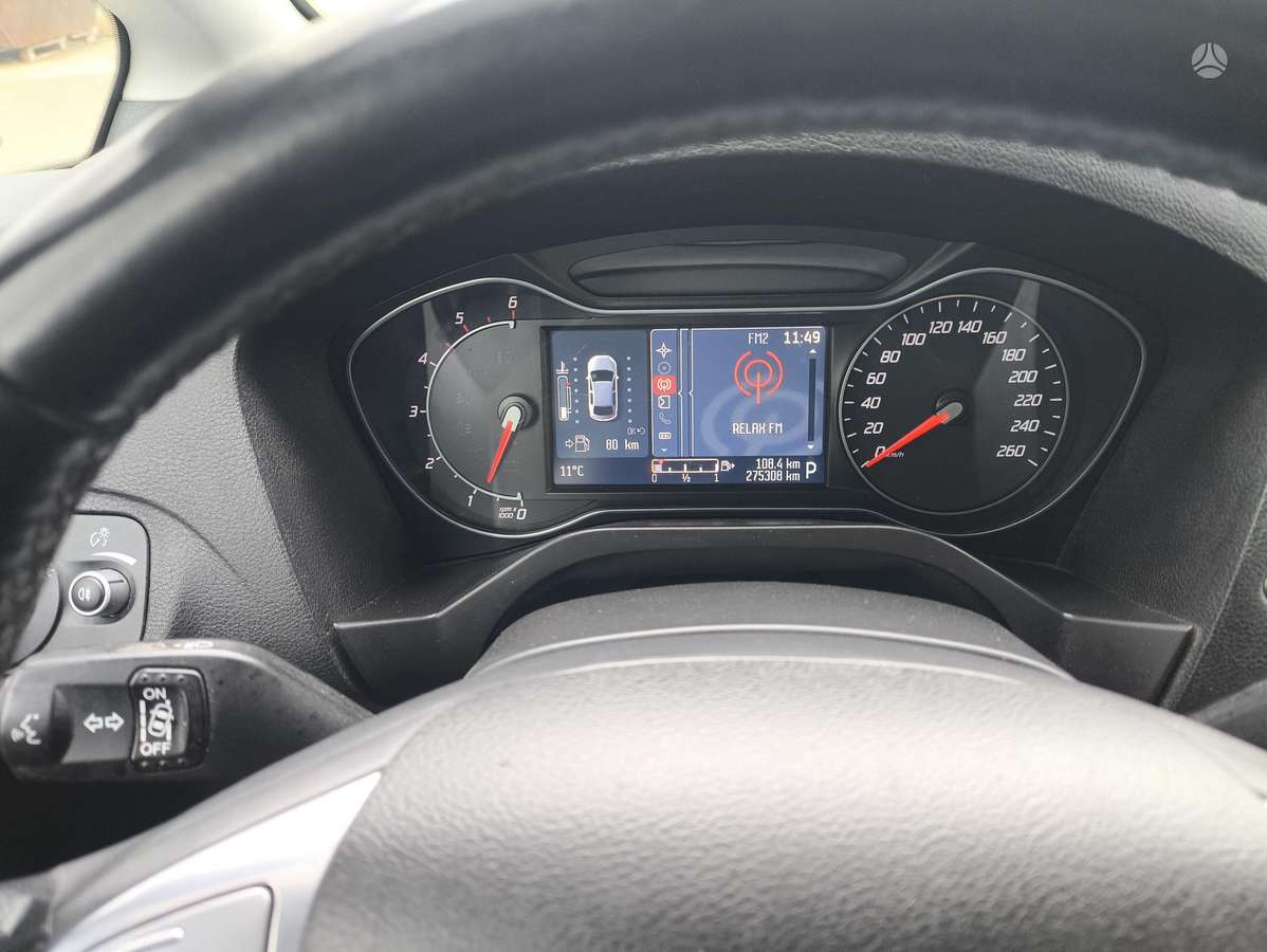 Ford S-MAX, 2.2 l., Минивэн