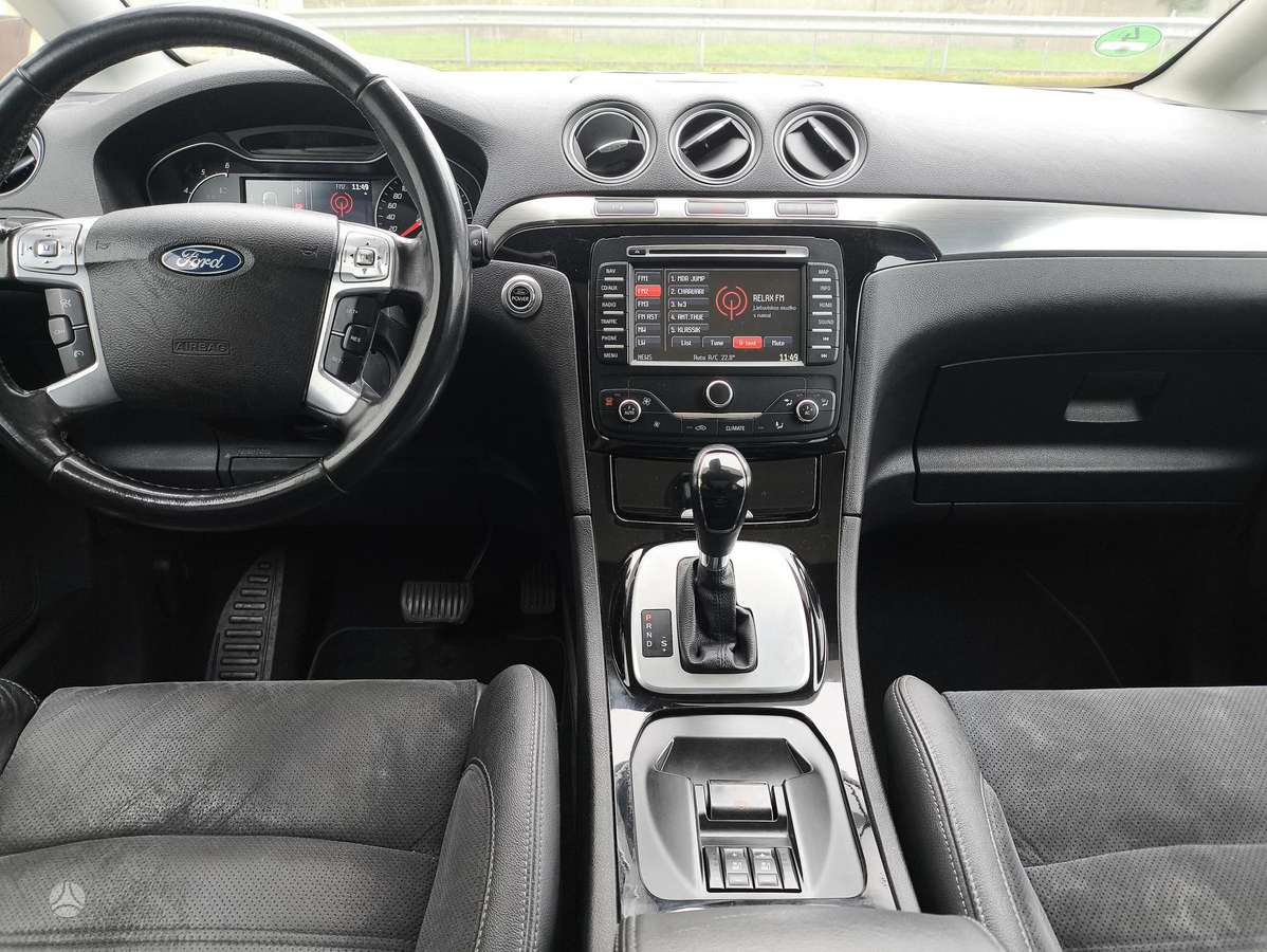 Ford S-MAX, 2.2 l., Минивэн