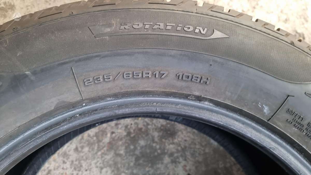 Fulda Kristall Control SUV, winter 235/65 R17