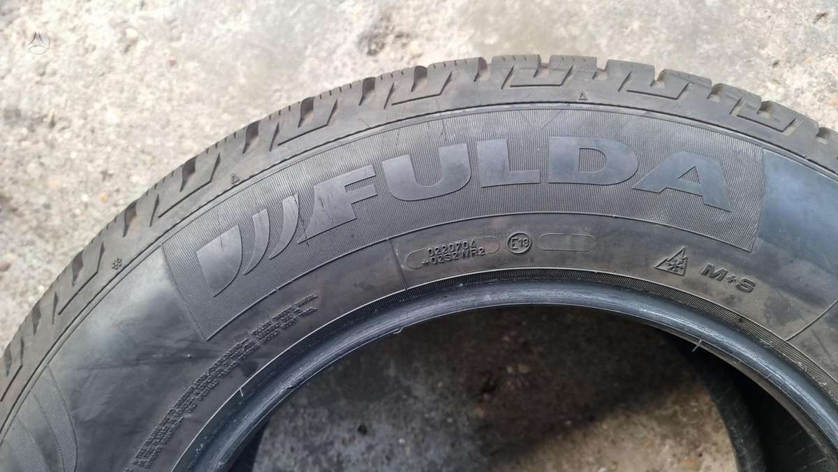 Fulda Kristall Control SUV, winter 235/65 R17