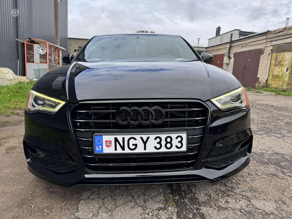 Audi A3, 2.0 l., Седан