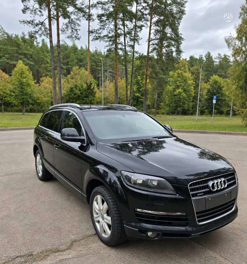 Audi Q7, 3.0 l., wagon