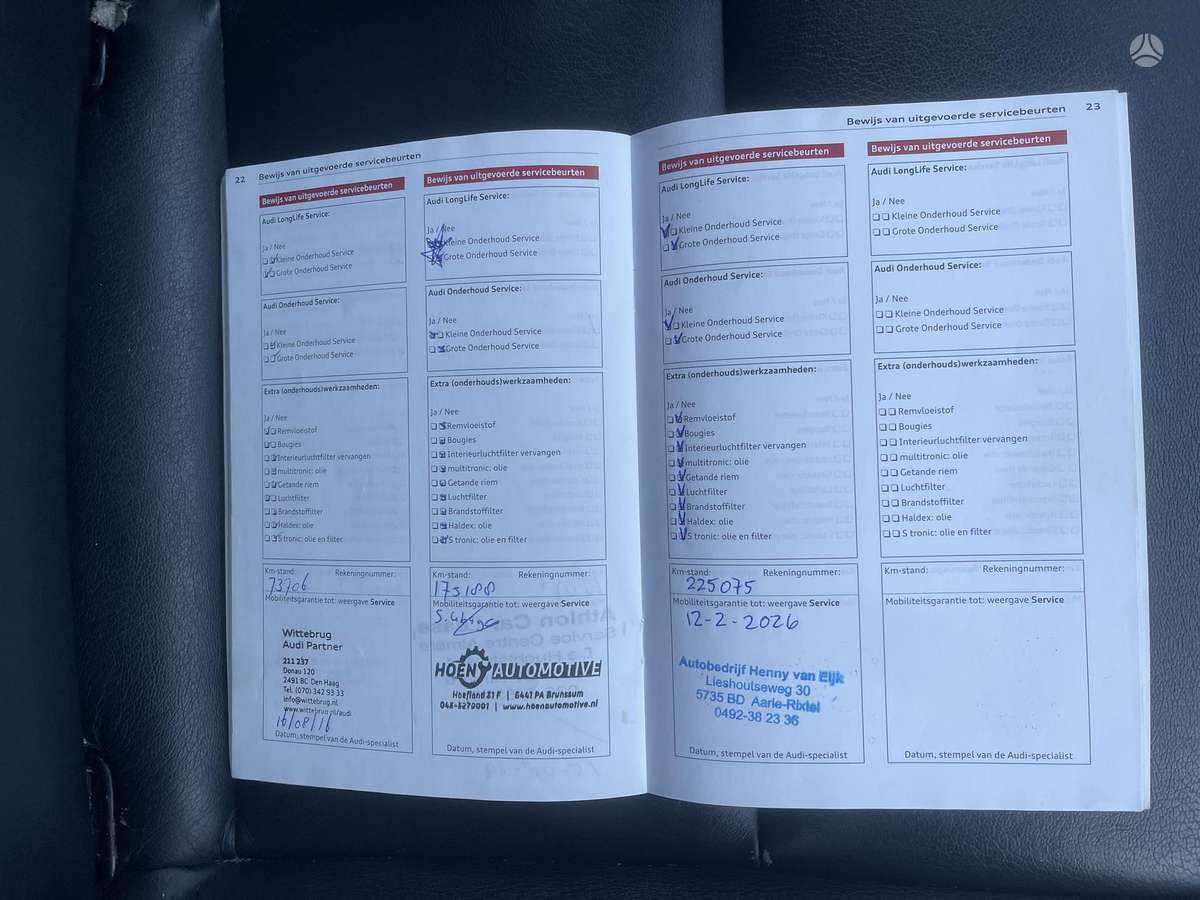 Audi A4, 1.8 l., universalas