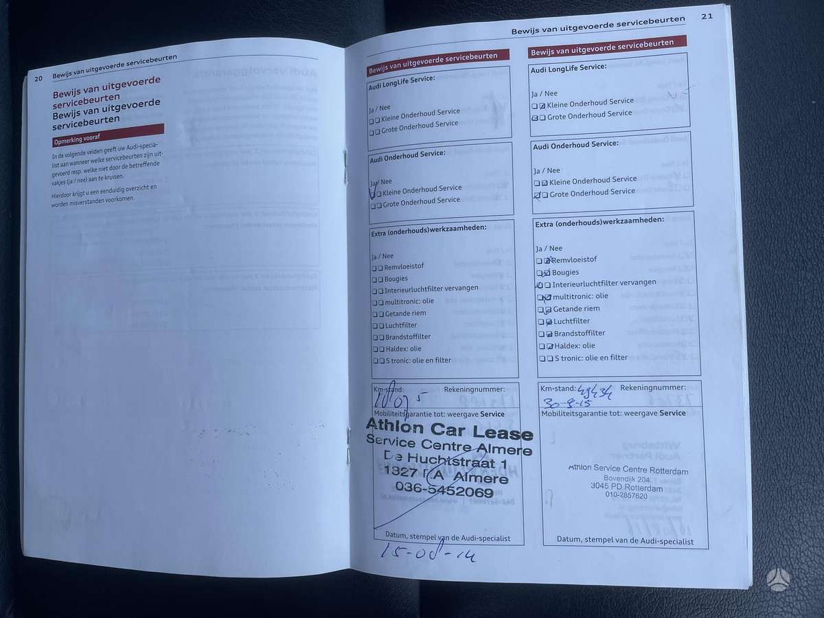 Audi A4, 1.8 l., universalas