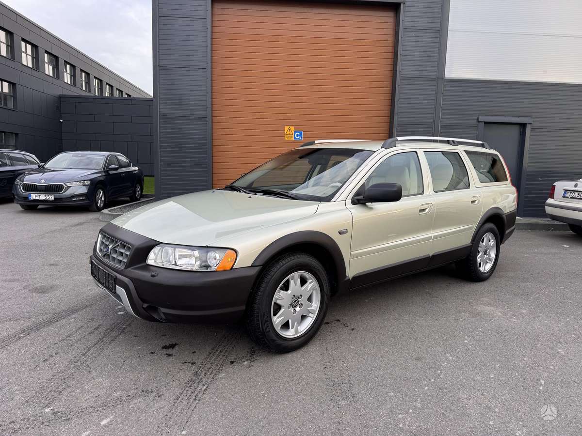 Volvo XC70, 2.4 l., Универсал