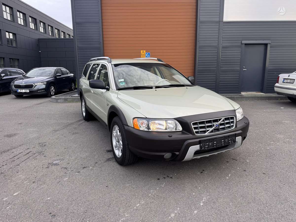 Volvo XC70, 2.4 l., Универсал