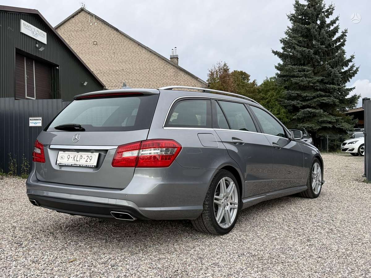 Mercedes-Benz E250, 2.1 l., Универсал