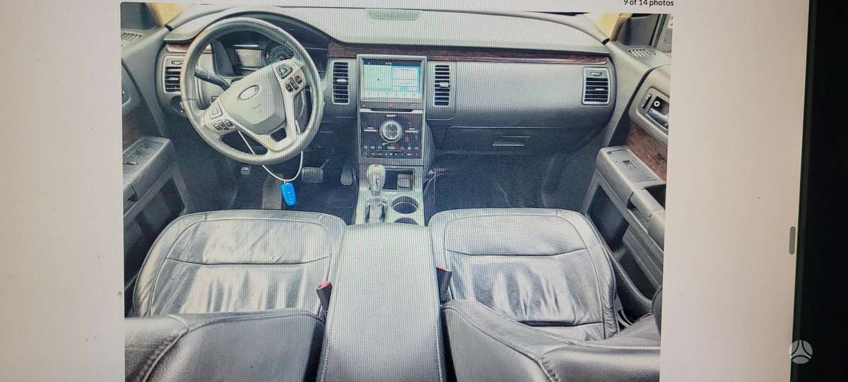 Ford Flex, 3.5 l., off-road / crossover