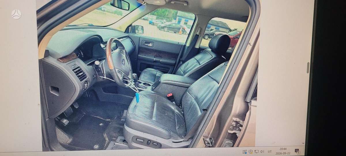 Ford Flex, 3.5 l., off-road / crossover