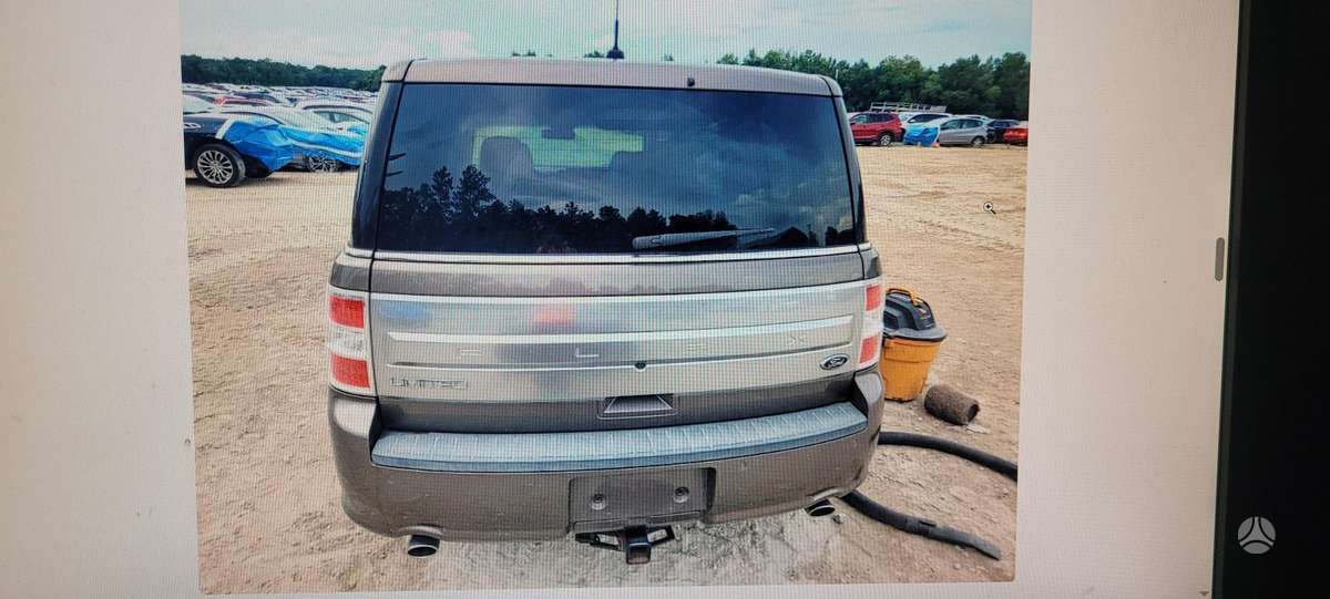 Ford Flex, 3.5 l., off-road / crossover
