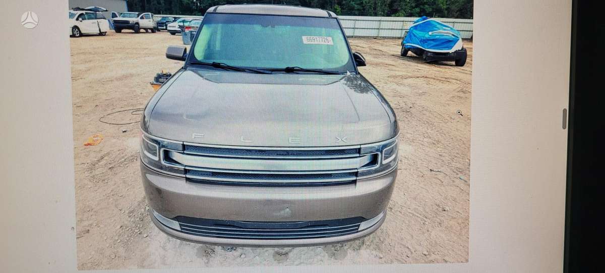 Ford Flex, 3.5 l., off-road / crossover