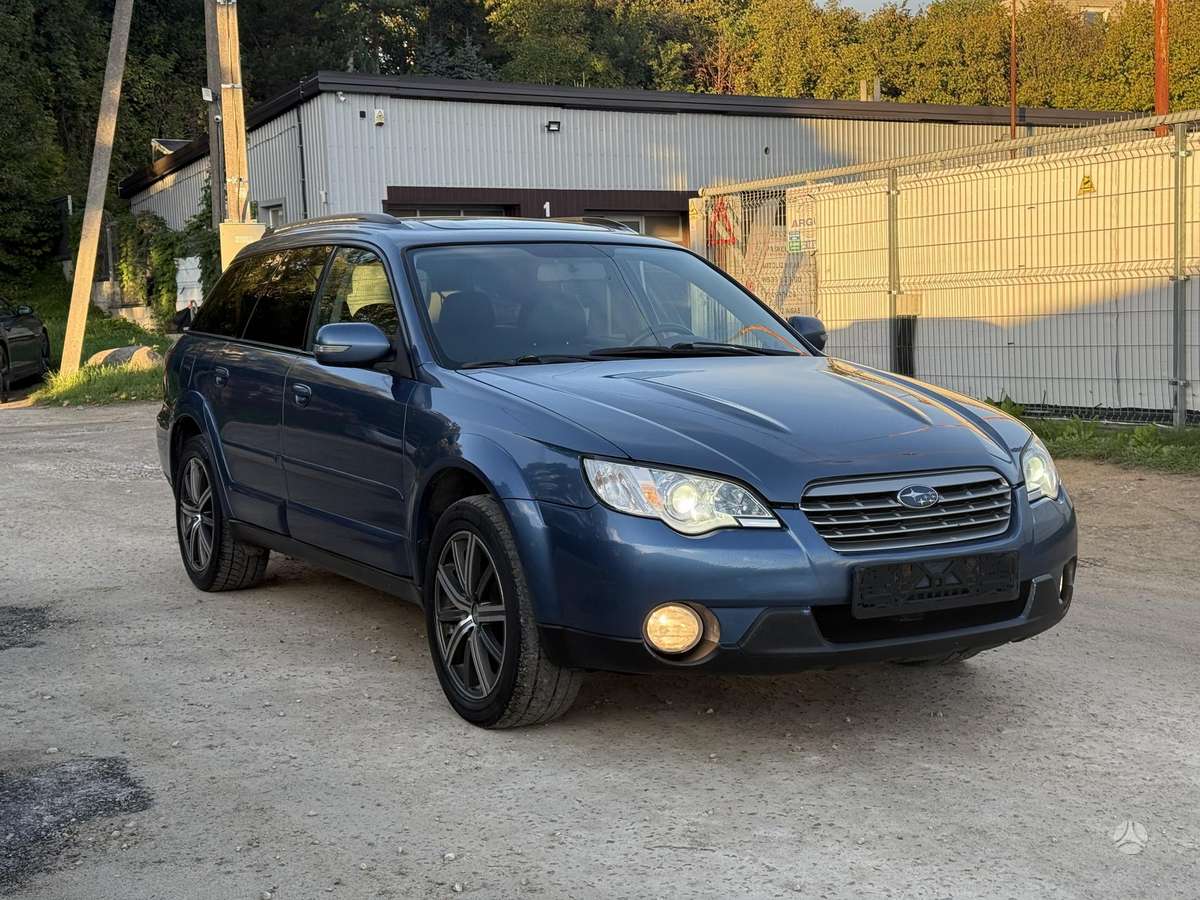 Subaru Outback, 2.5 l., wagon